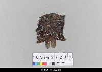 藏品(中國湖北皮影戲偶頭-雜)的圖片